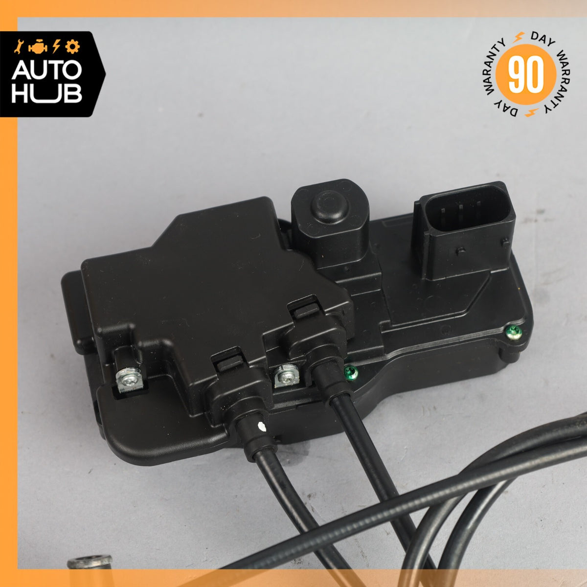 04-09 Cadillac XLR Left Driver Side Door Lock Latch Actuator w/ Handle OEM - photo 12