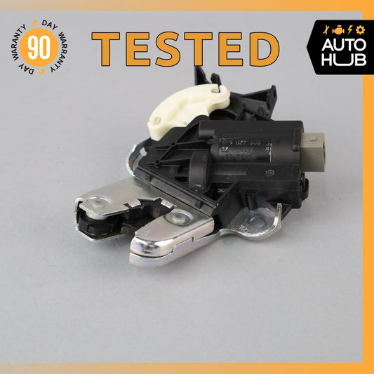 10-16 Audi B8 A4 S4 Trunk Boot Lock Latch Actuator OEM - photo 1