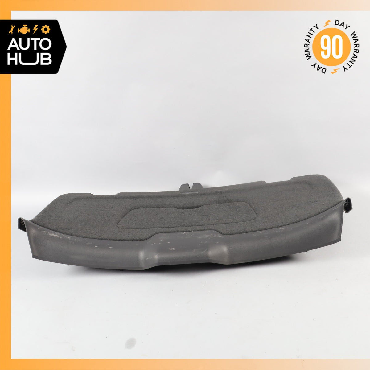 11-18 Porsche Cayenne 958 Turbo S Tailgate Liftgate Back Door Lower Trim OEM - photo 14