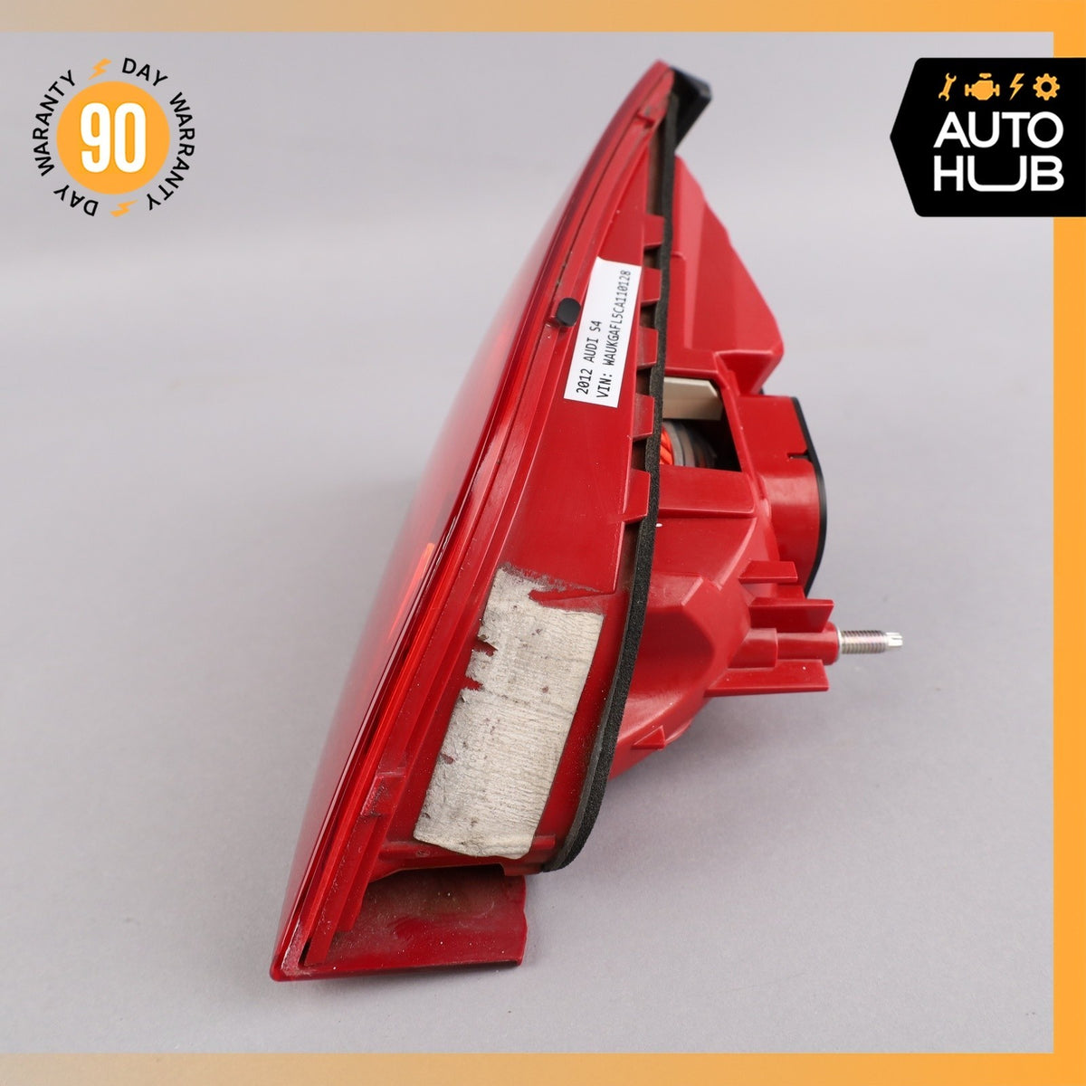 09-12 Audi B8 S4 Rear Left Inner LED Taillight Tail Light Lamp 8K5945093K OEM - photo 14