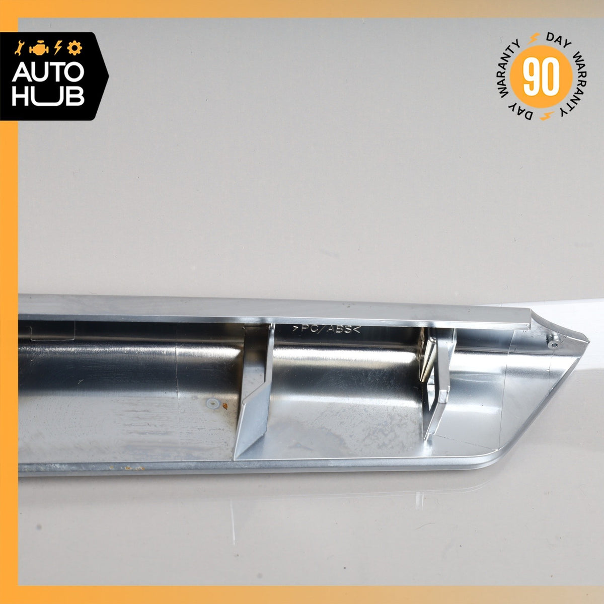 14-16 Mercedes W212 E350 E400 Center Console Trim Right Side 2126908082 OEM - photo 8