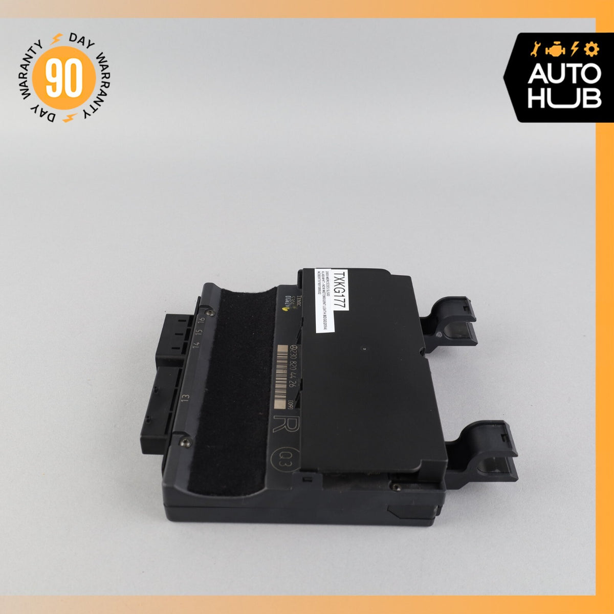 03-06 Mercedes R230 SL500 SL55 AMG Under Seat Control Module Right Side OEM - photo 2