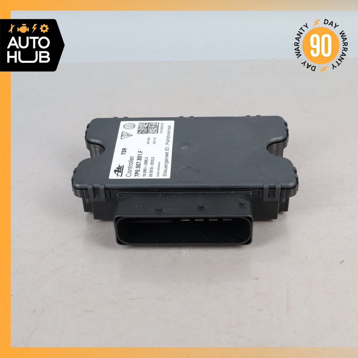 11-18 Porsche Cayenne 958 Electronic Parking Brake Control Module 7P0907801F OEM - photo 3