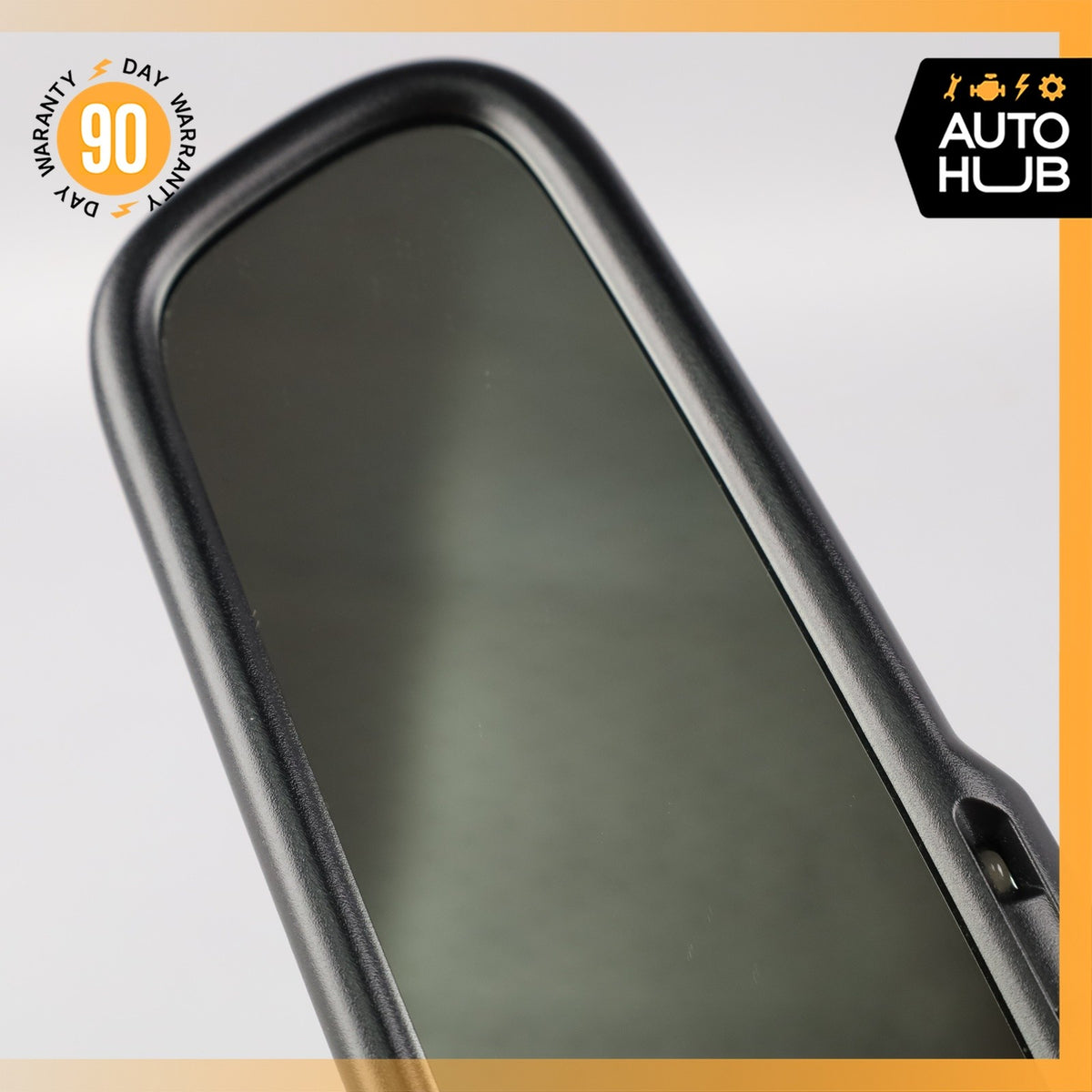 Porsche Cayenne 955 Turbo Interior Rear View Mirror Black OEM - photo 4