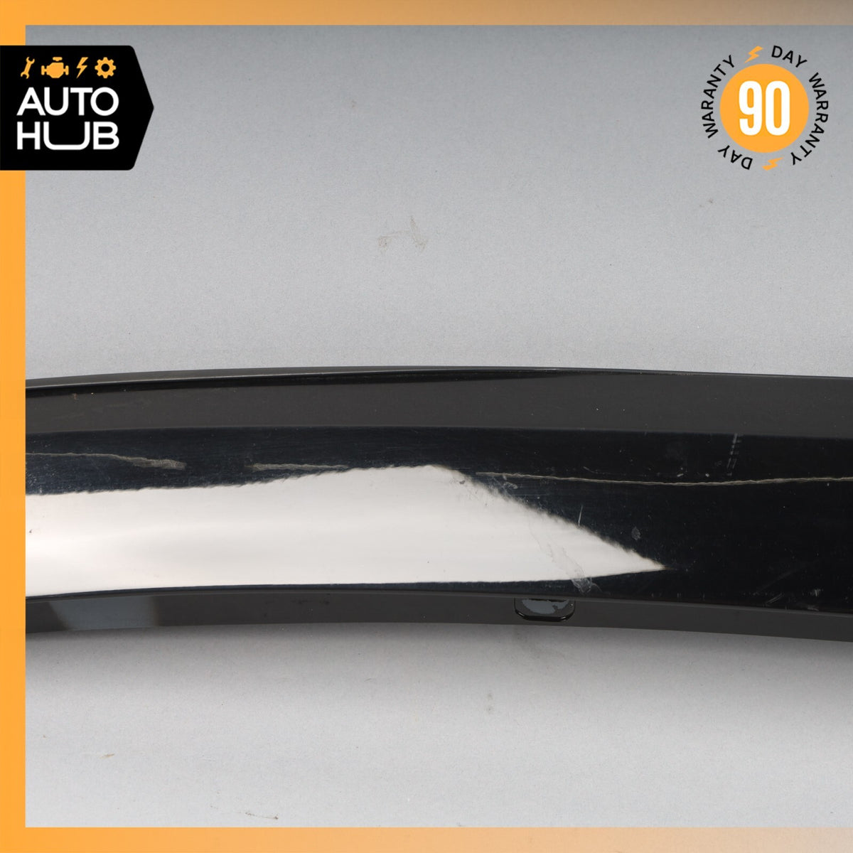 04-09 Cadillac XLR Front Right Side Windshield A Pillar Molding Cover Black OEM - photo 5
