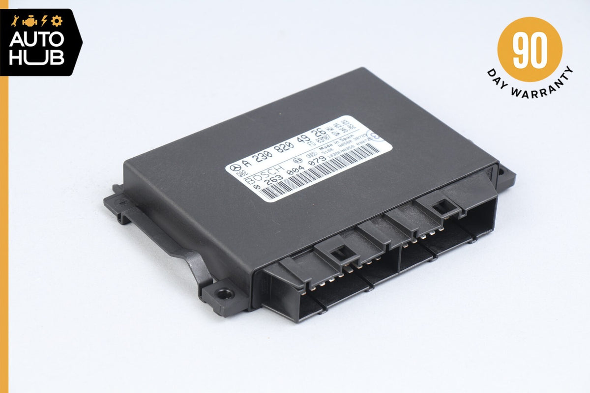 03-06 Mercedes R230 SL500 SL55 SL65 Park Parking Assist Control Module OEM 74k - photo 1