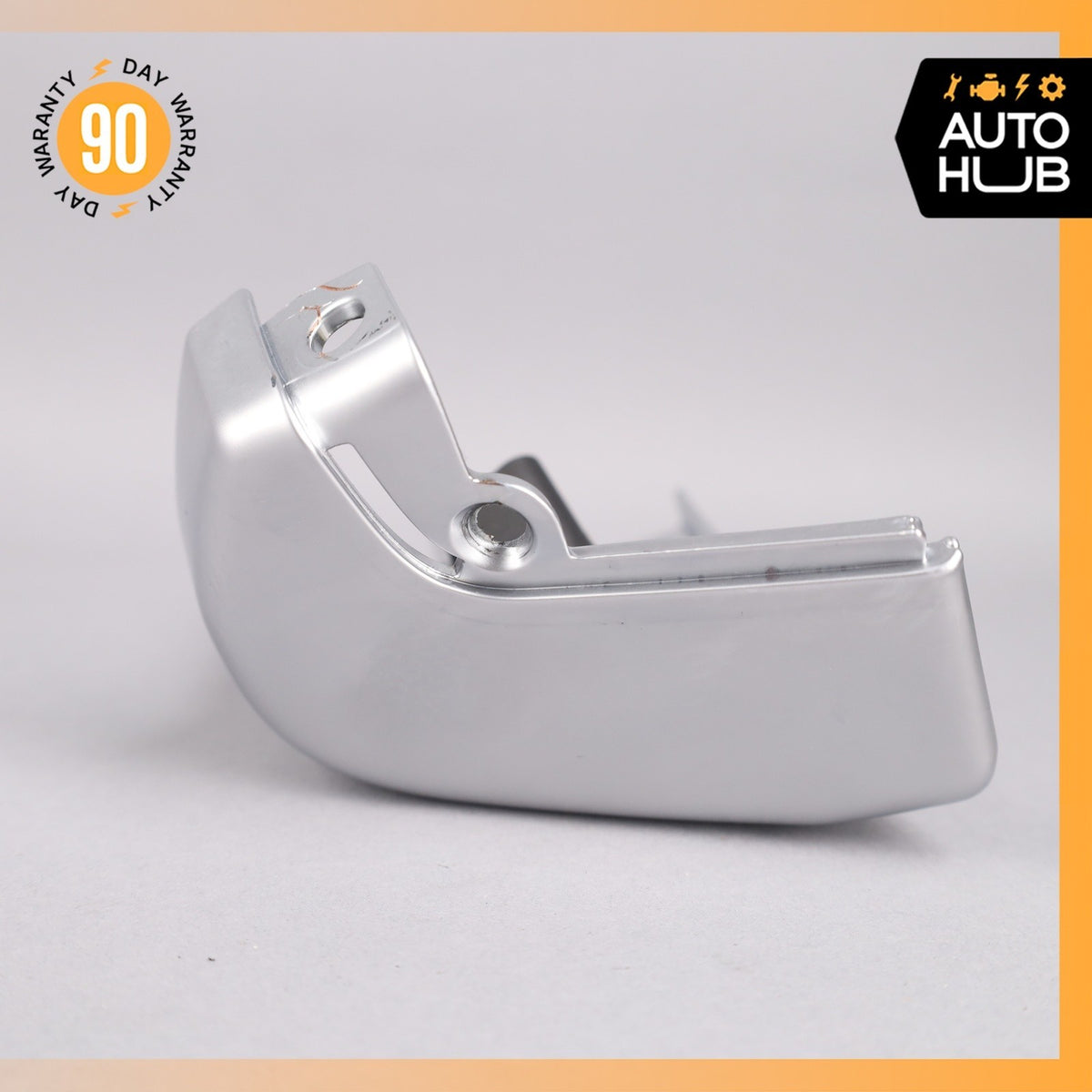 12-17 Bentley Continental GT Rear Left Interior Door Seatbelt Guide Cover OEM - photo 9