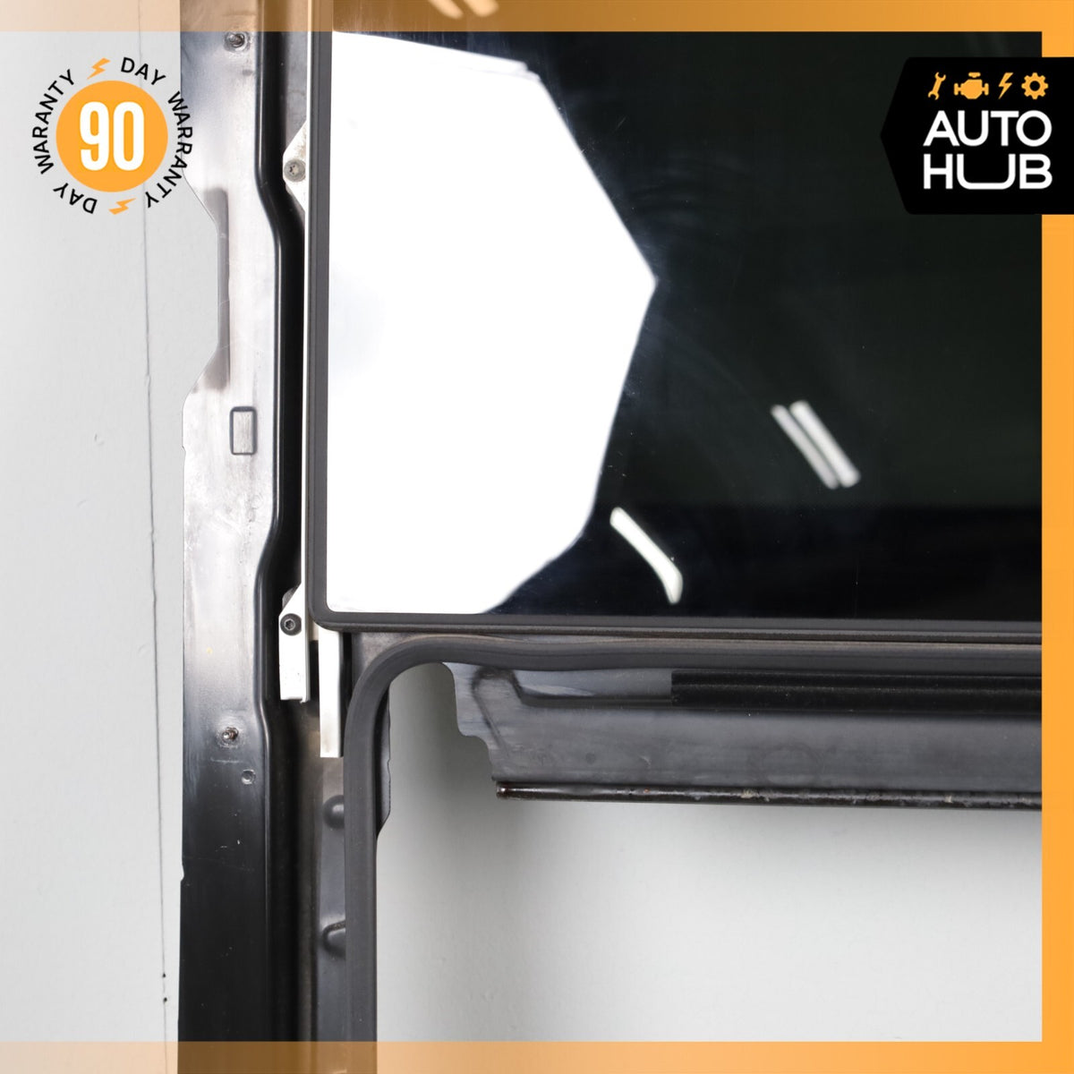 10-16 Mercedes W212 E250 E350 Front & Rear Panoramic Roof Glass Assembly OEM - photo 9
