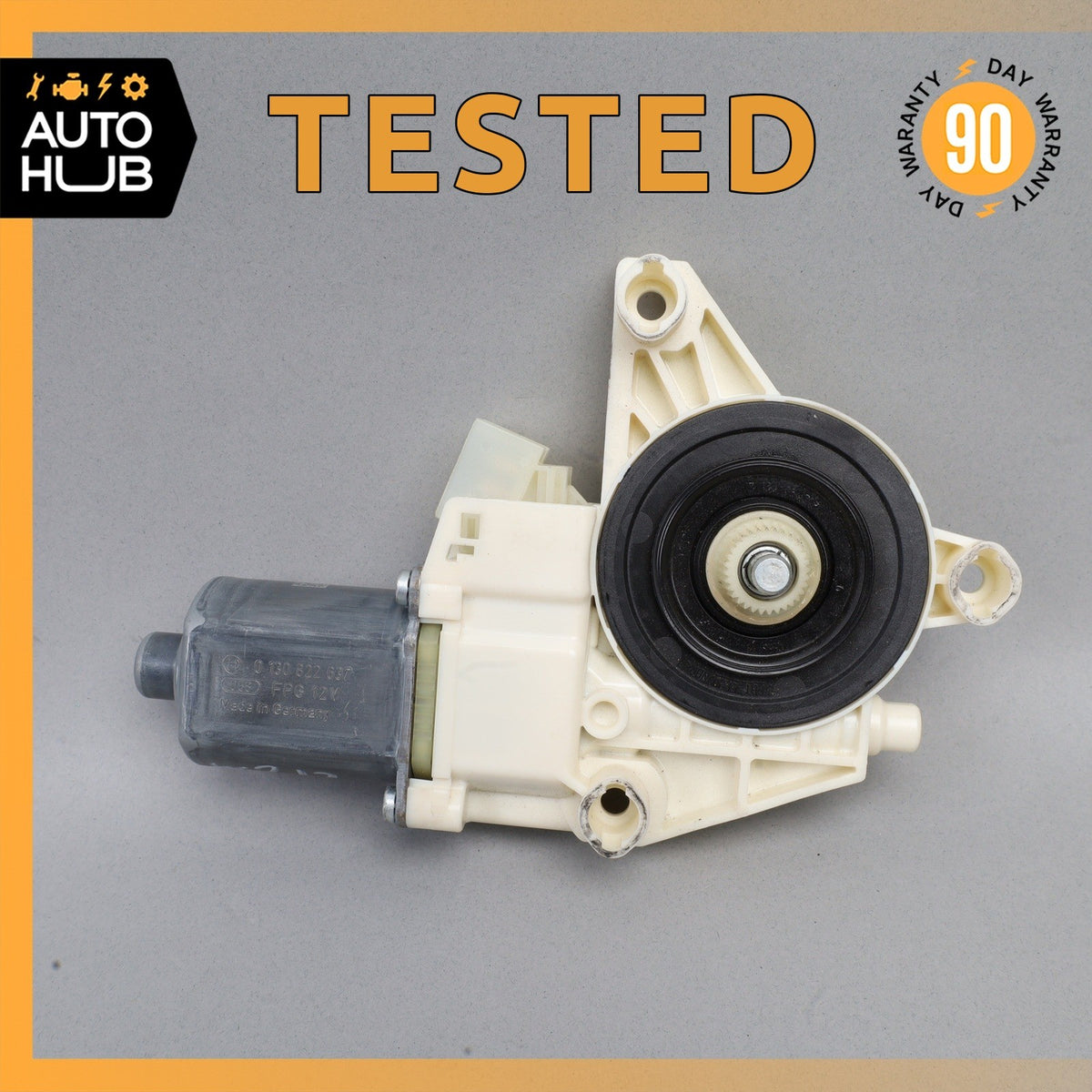 08-16 Mercedes W212 E250 C300 Front Left Door Window Regulator Motor OEM - photo 1