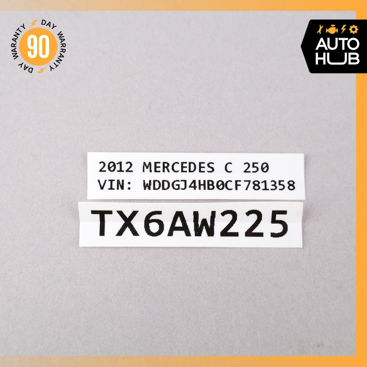 12-14 Mercedes W204 C250 C350 Front Left Exterior Door Handle Keyless Go OEM - photo 14