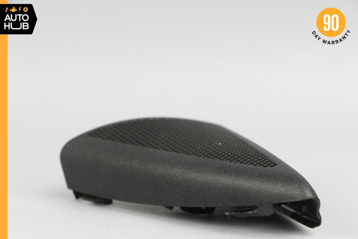 07-09 Mercedes W211 E320 E350 Tweeter Speaker Cover Left Driver Side Black OEM - photo 3