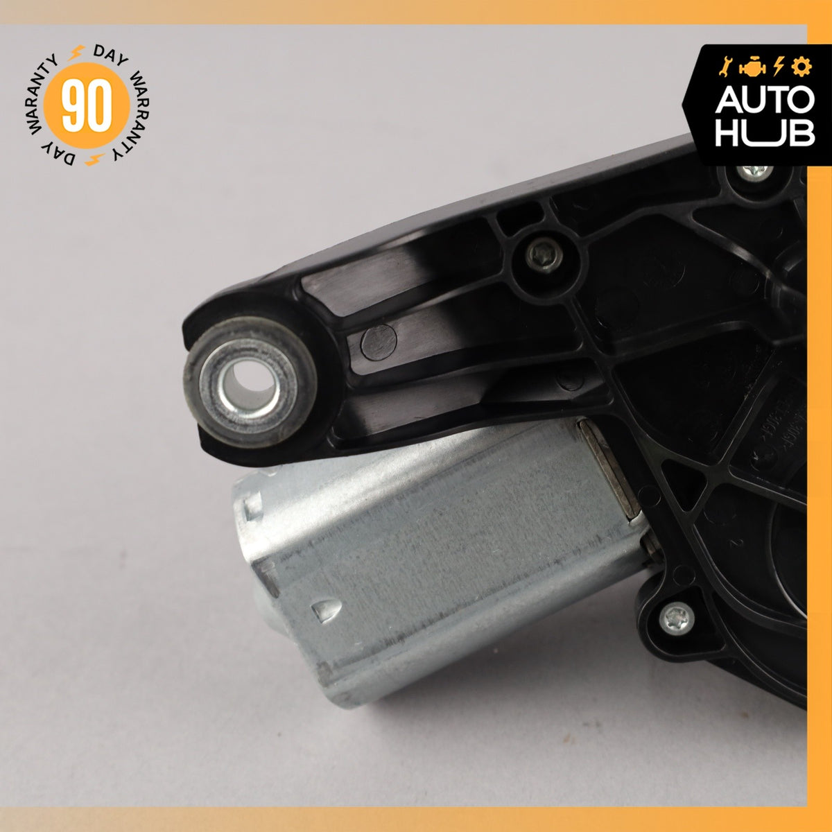 13-15 BMW E84 X1 Rear Glass Windshield Wiper Motor OEM 48k - photo 6