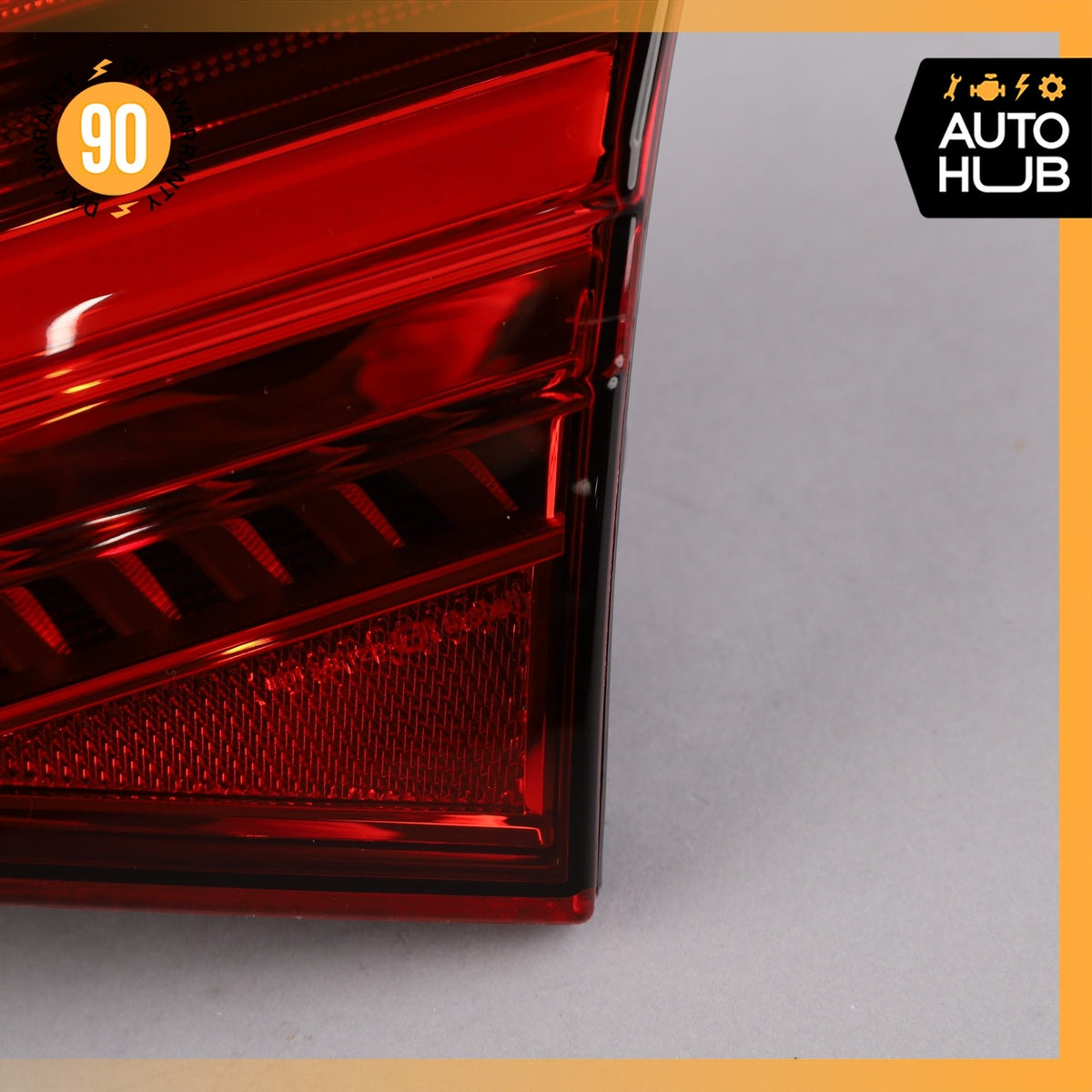 15-18 Audi D4 A8 Rear Right Passenger Inner Tail Light Lamp LED 4H0945094J OEM - photo 4