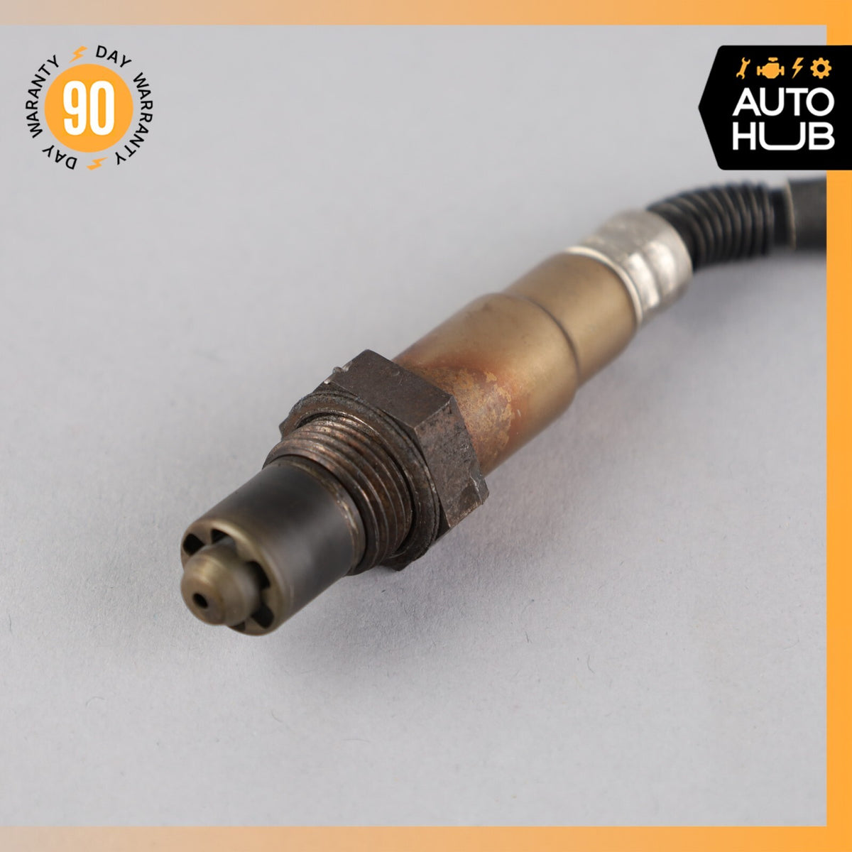03-08 Mercedes R230 SL500 ML500 E55 Oxygen O2 Sensor Lambda 0015407617 OEM 55k - photo 2