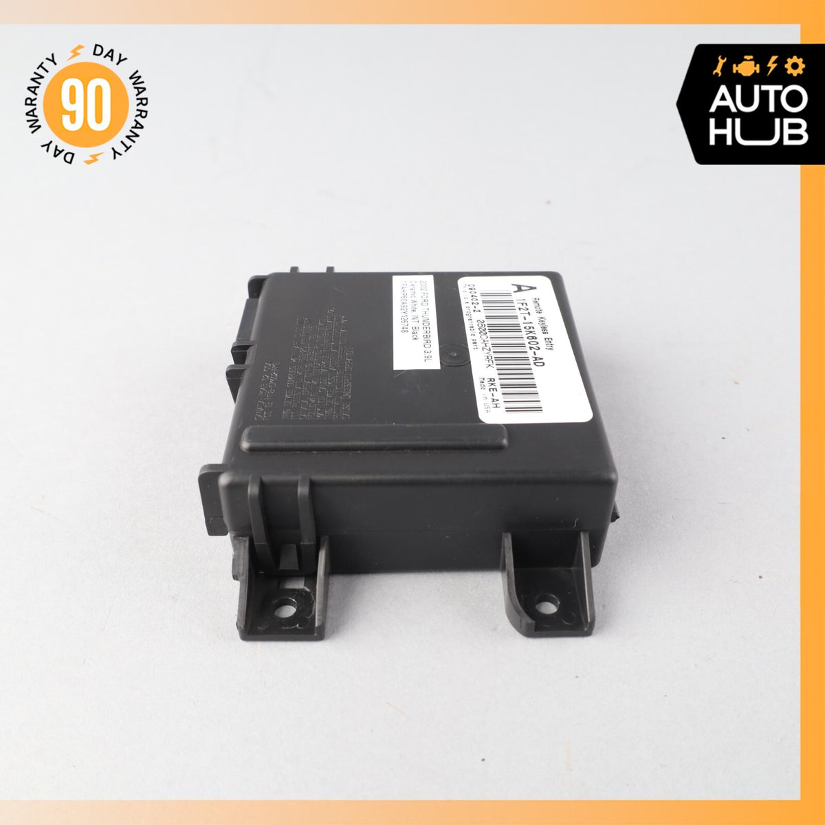 02-05 Ford Thunderbird Keyless Go Entry Control Module 1F2T15K602AD OEM - photo 3