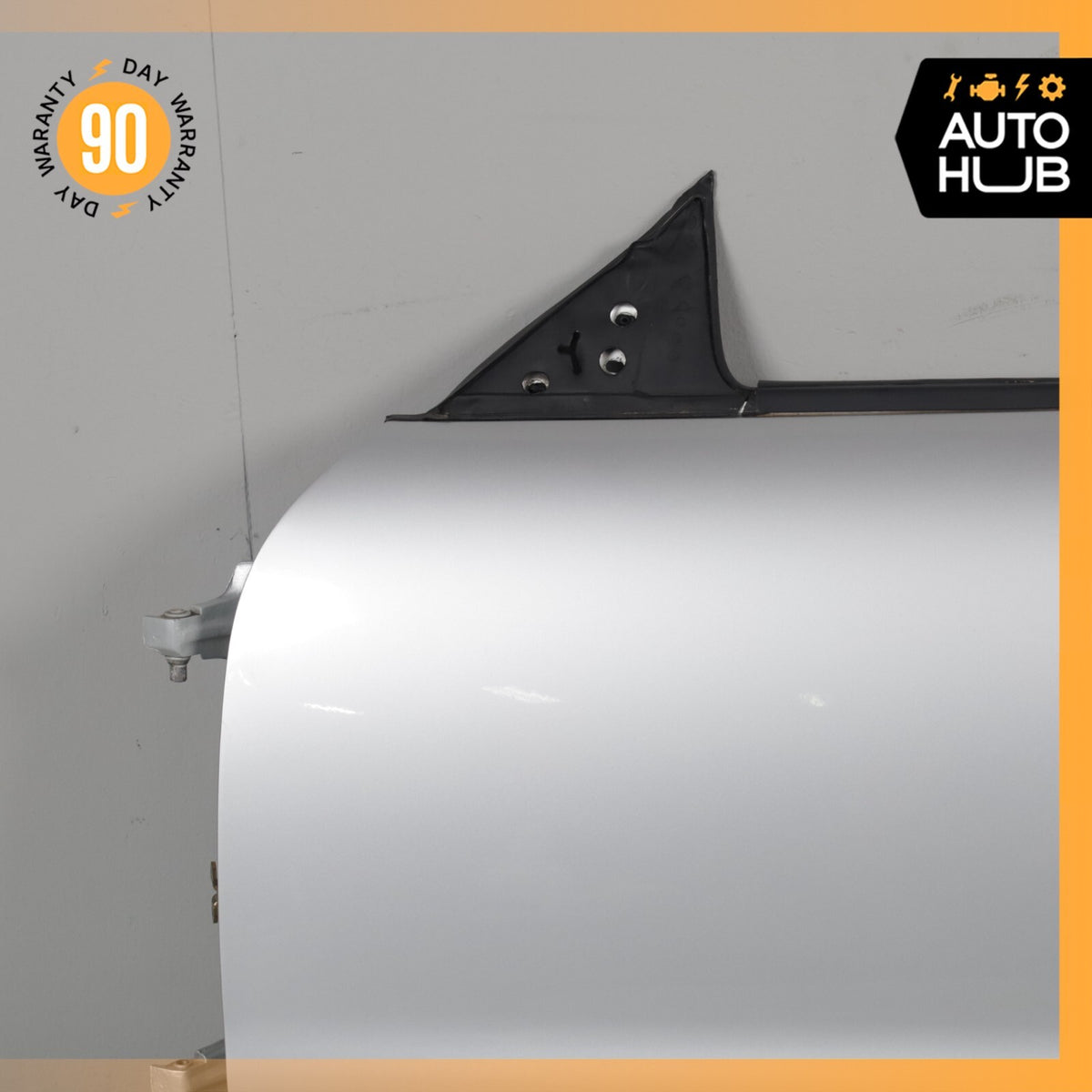 02-07 Maserati M138 Coupe 4200 GT Left Side Door Shell Frame Panel Silver OEM - photo 3