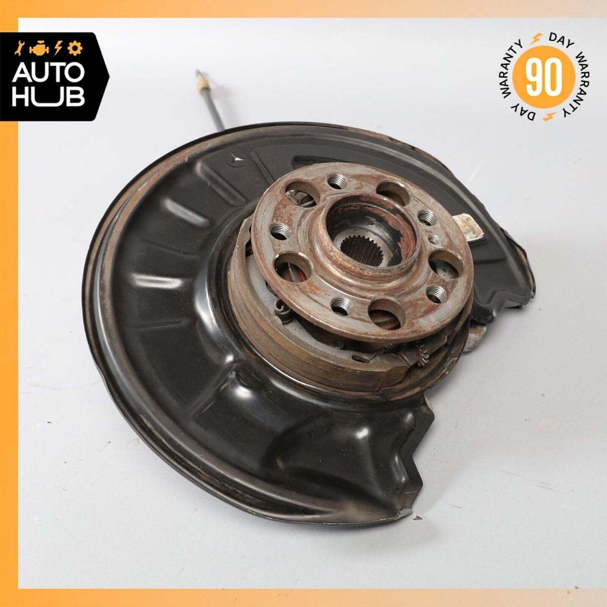 08-17 Merceds W204 C300 C350 E550 Rear Right Side Spindle Knuckle Hub OEM - photo 6
