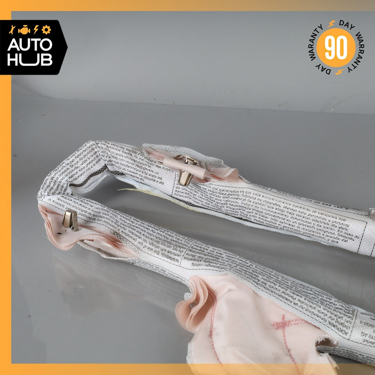 10-17 Mercedes W207 E550 E350 Coupe Roof Curtain Airbag Air Bag Right Side OEM - photo 6