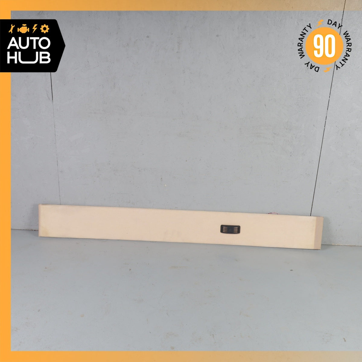 Bentley Brooklands / RR Silver Spirit Roof Center Headliner Trim Panel OEM - photo 1