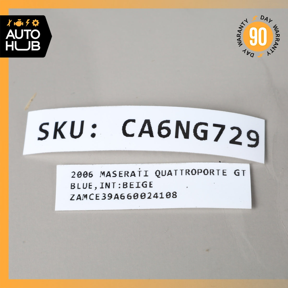 03-10 Maserati Quattroporte M139 Front Right Side Spindle Knuckle Hub OEM 84k - photo 13
