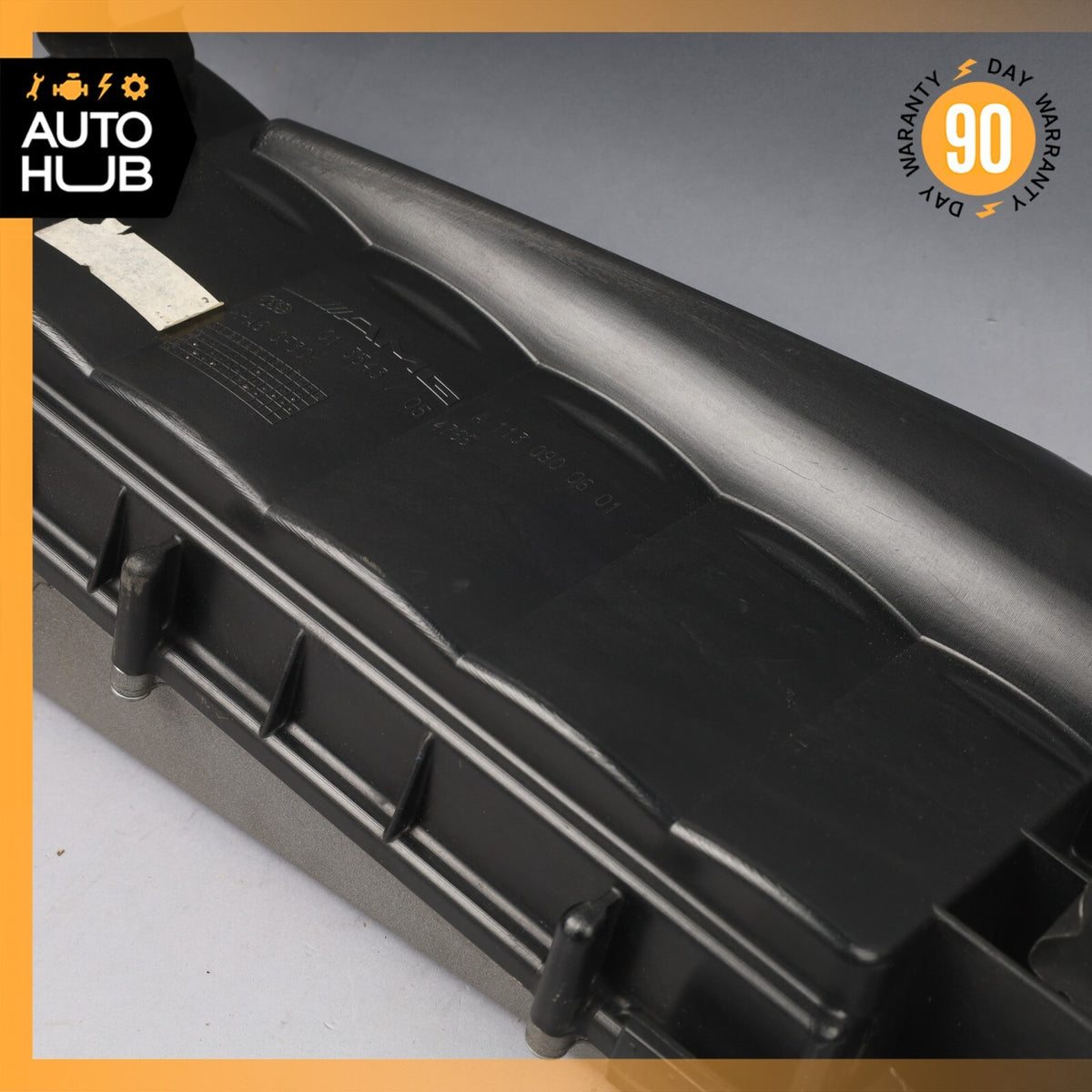 03-08 Mercedes W211 E55 CLS55 AMG Engine Air Intake Filter Right 1130900601 OEM - photo 10