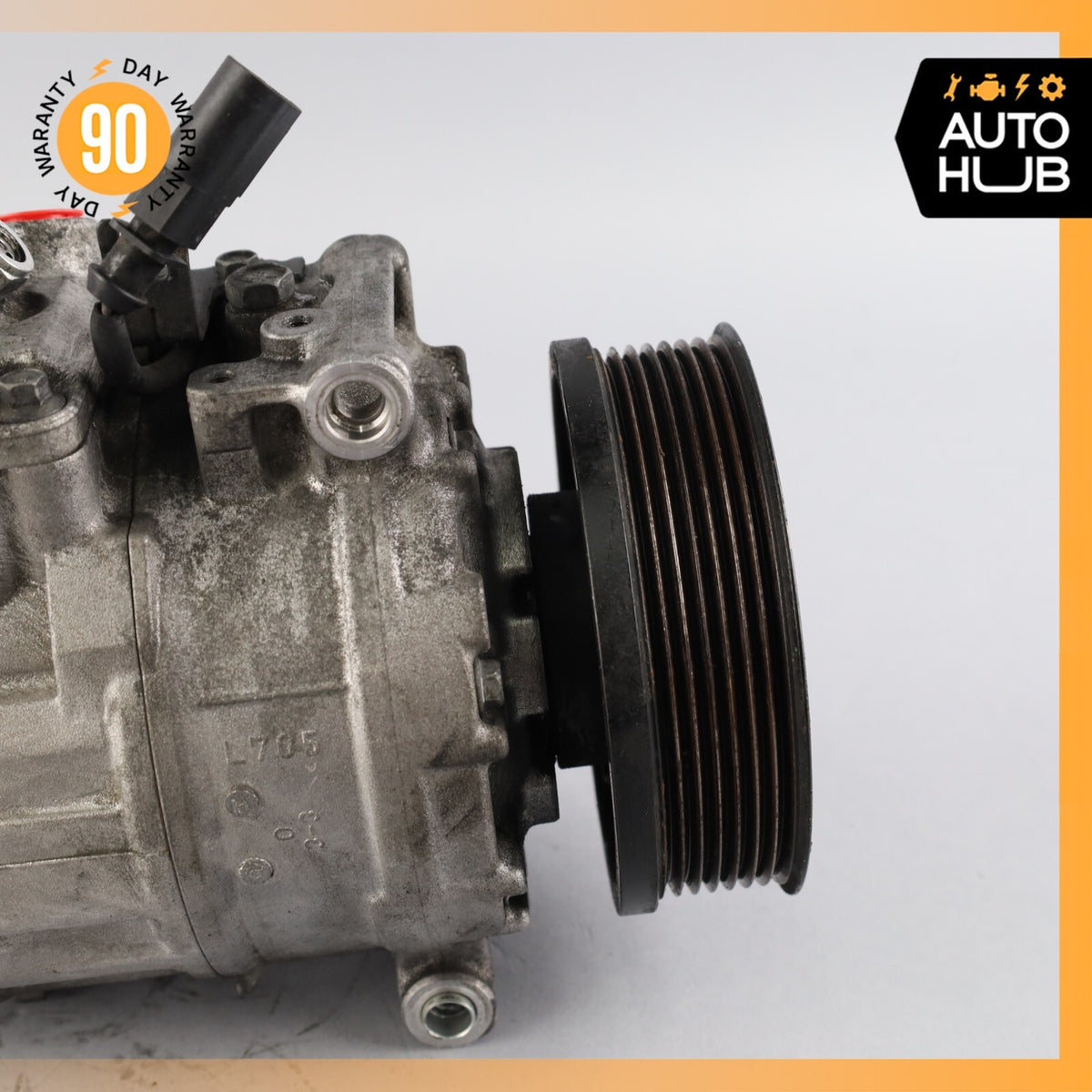 03-18 Bentley Continental GTC Speed GT A/C Air Conditioning Compressor OEM 83k - photo 8