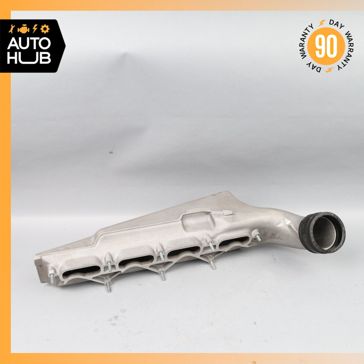 Mercedes W211 E55 S55 SL55 AMG Right Engine Kompressor Air Intake Manifold OEM - photo 7