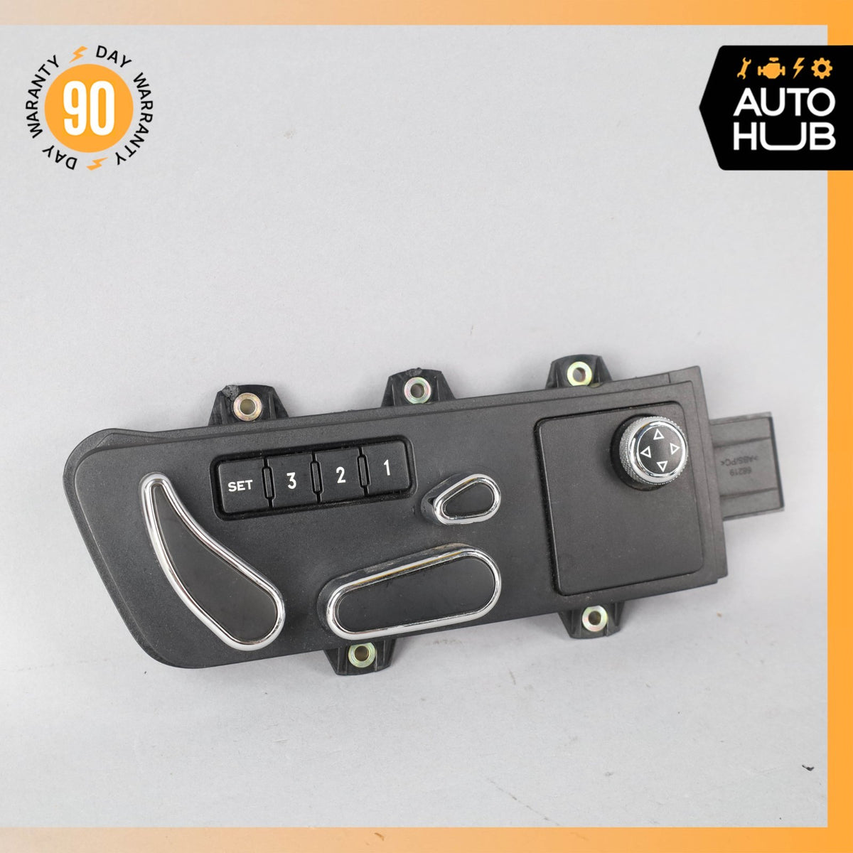 03-11 Bentley Continental GT GTC Front Right Seat Control Memory Switch OEM - photo 2