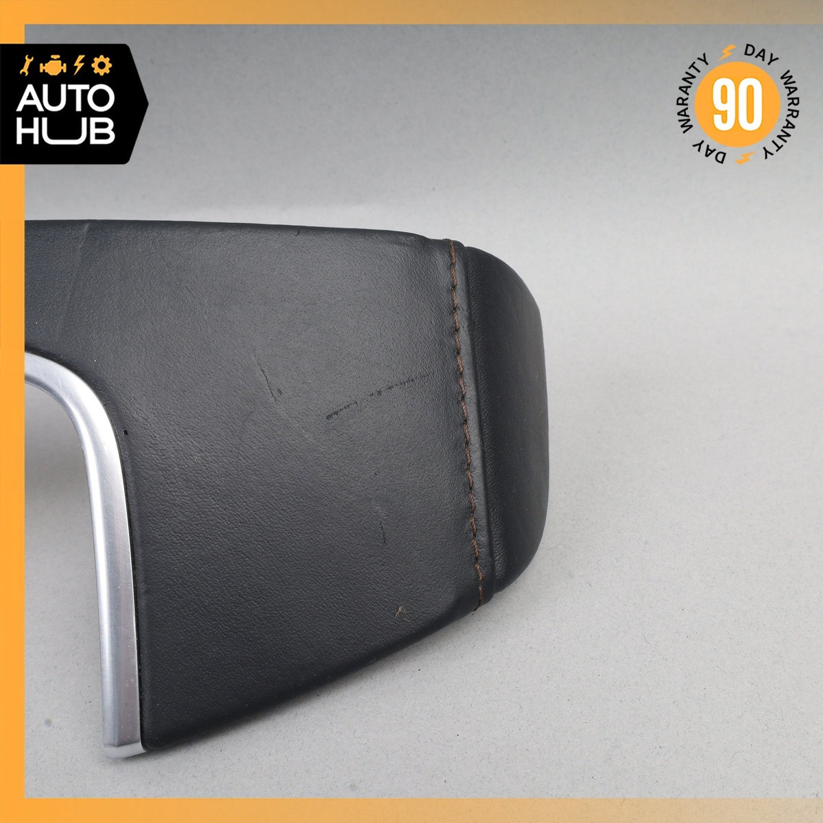 14-20 Mercedes W222 S550 S63 AMG S600 Center Console Trim Nappa OEM - photo 4