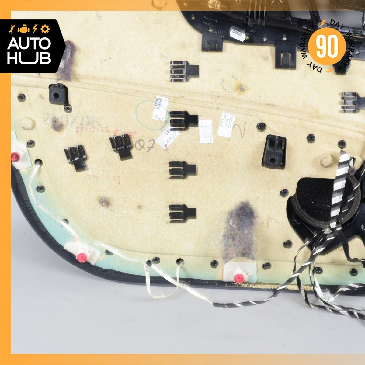 07-09 Mercedes W221 S600 Interior Door Panel Front Right Side Exclusive OEM - photo 16