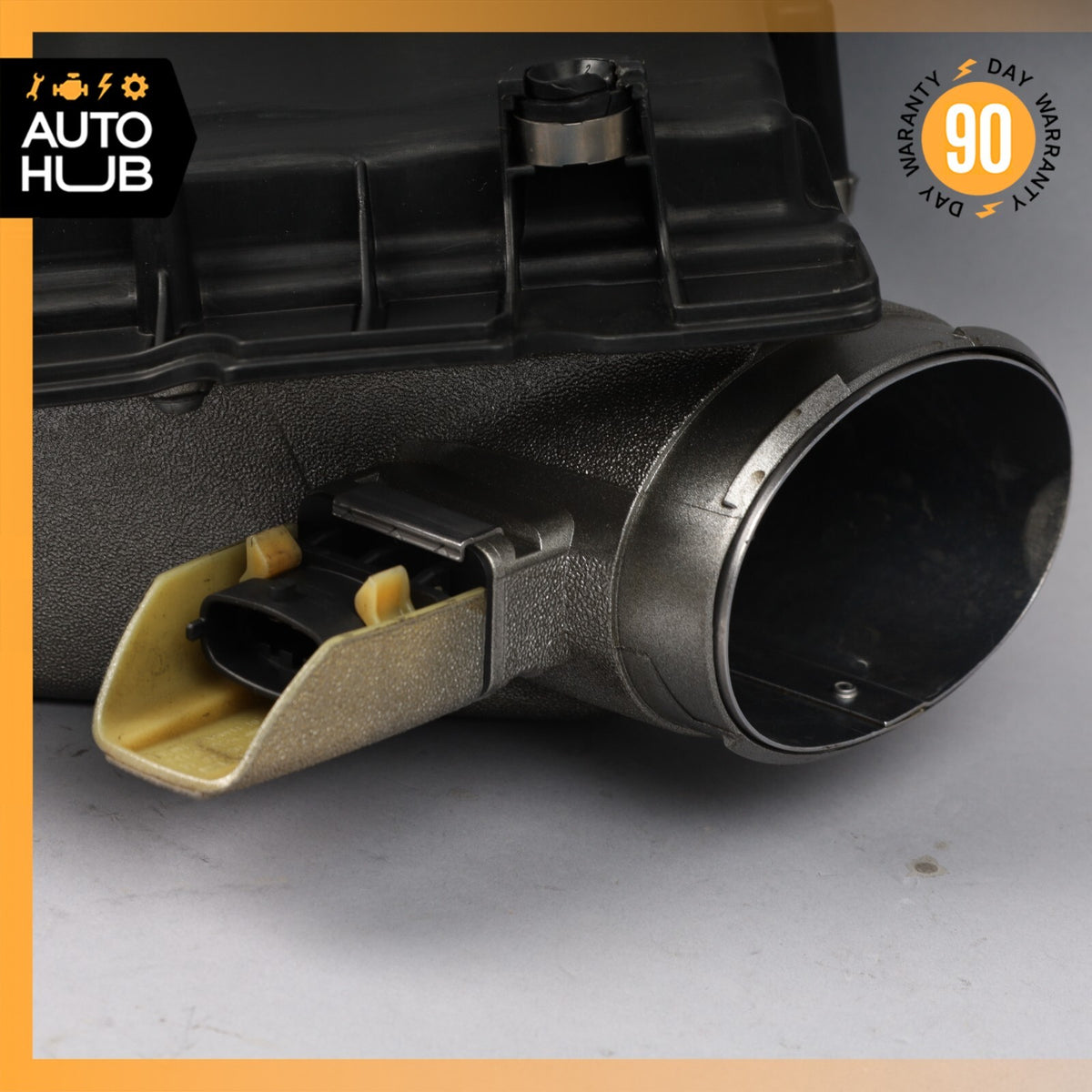 07-15 Mercedes W164 ML63 S63 AMG M156 Left Air Intake Cleaner Filter Box MAS OEM - photo 8