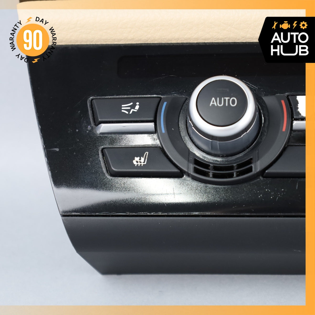 BMW F10 528i 550i AC A/C Automatic Heater Climate Control Switch OEM - photo 9