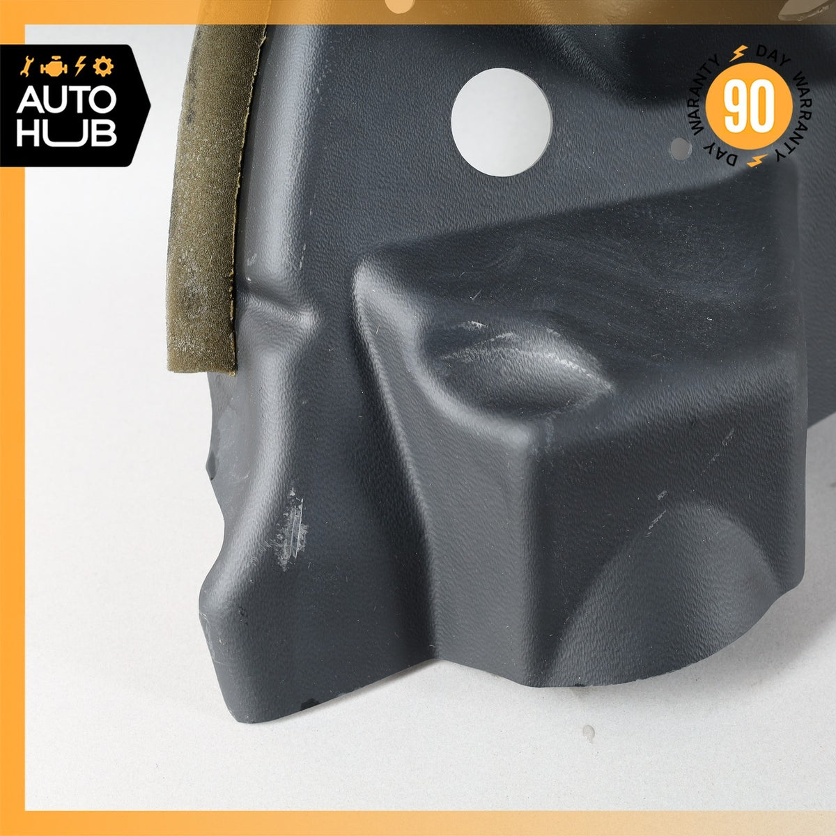 05-12 Aston Martin DB9 Front Right Radiator Bracket Support Air Vent OEM 34k - photo 4