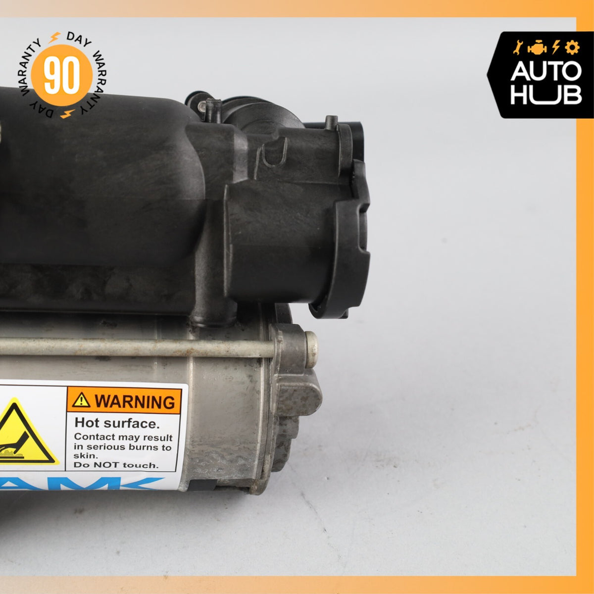 07-14 BMW E71 X6 xDrive50i X5 Airmatic Air Suspension Compressor Pump OEM - photo 9