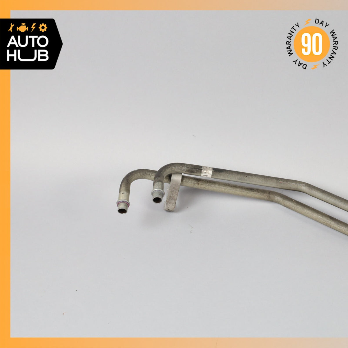 04-06 Cadillac XLR Upper & Lower Transmission Oil Cooling Hose Lines Set OEM 51k - photo 6