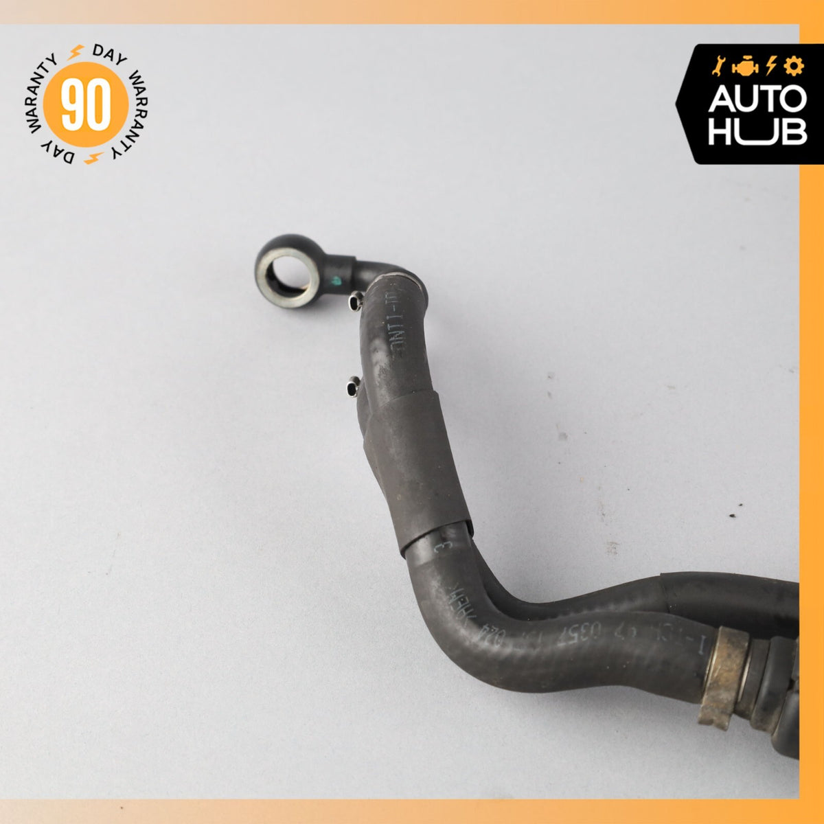 Bentley Continental GTC GT 6.0L Left Engine Oil Separator w/ Pipe OEM - photo 2