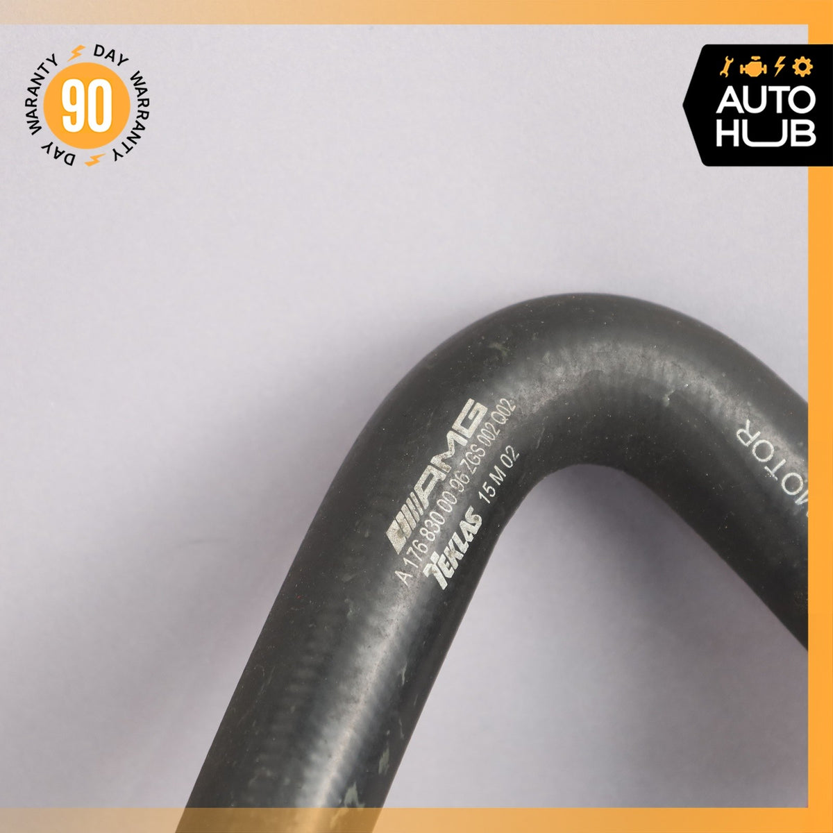 Mercedes W117 CLA45 CLA250 Engine Motor Coolant Hose Pipe 2468303296 OEM - photo 5