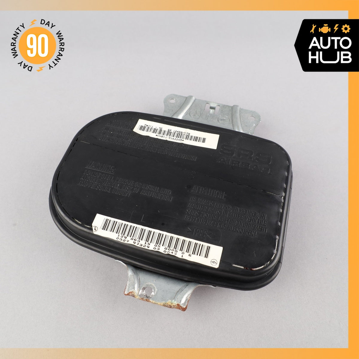 96-02 Mercedes R129 SL500 SL320 SL600 Knee Airbag Air Bag Left Driver Side OEM - photo 2
