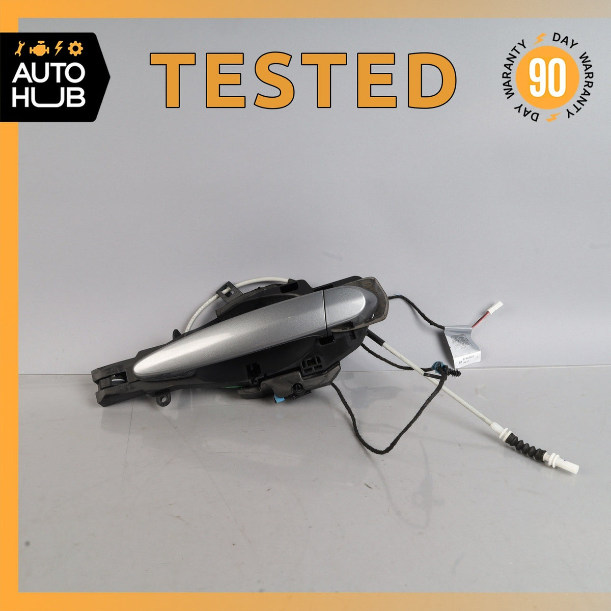11-18 BMW F25 X3 X4 Rear Left Driver Side Exterior Door Handle OEM - photo 1