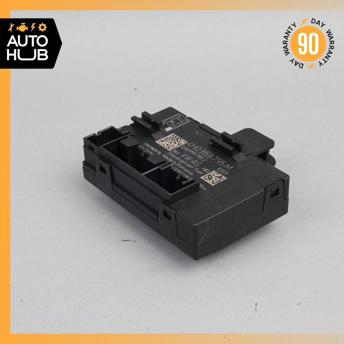 Porsche Cayenne 958 Rear Left or Right Side Door Control Module OEM - photo 8