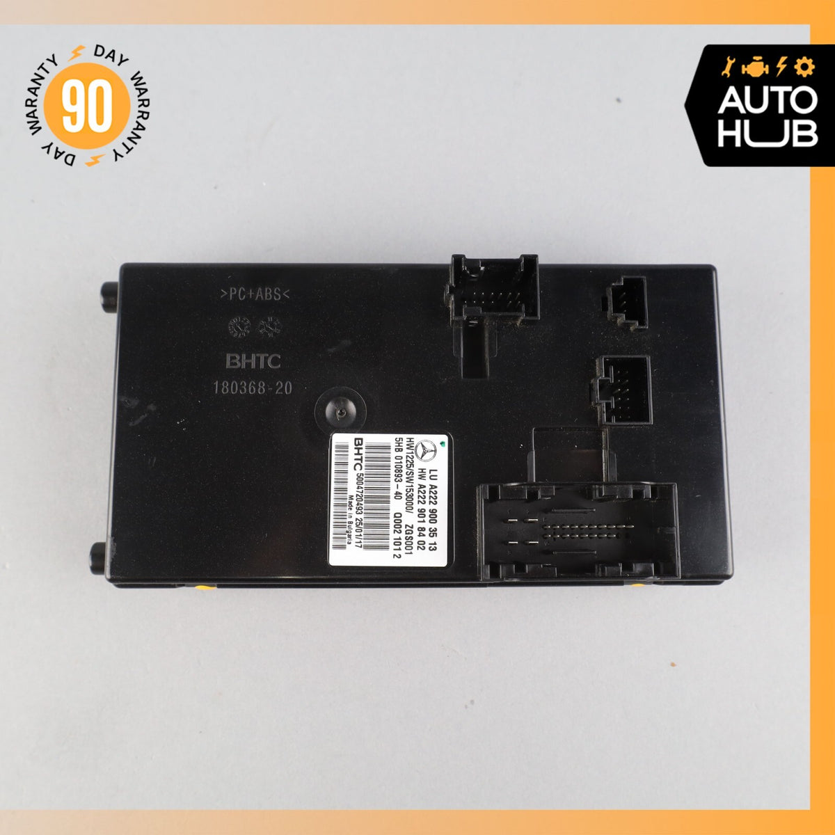 2017 Mercedes W222 Maybach S600 Temperature A/C Climate Control Module Unit OEM - photo 6