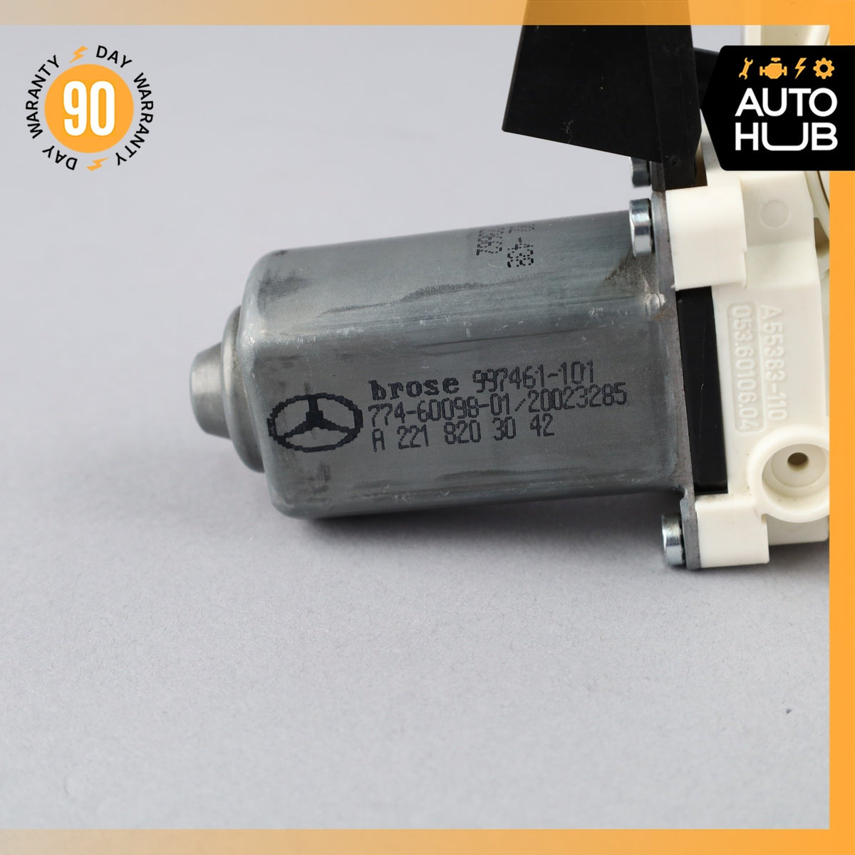 07-13 Mercedes W221 S550 S400 Window Regulator Motor Rear Right Side OEM - photo 5