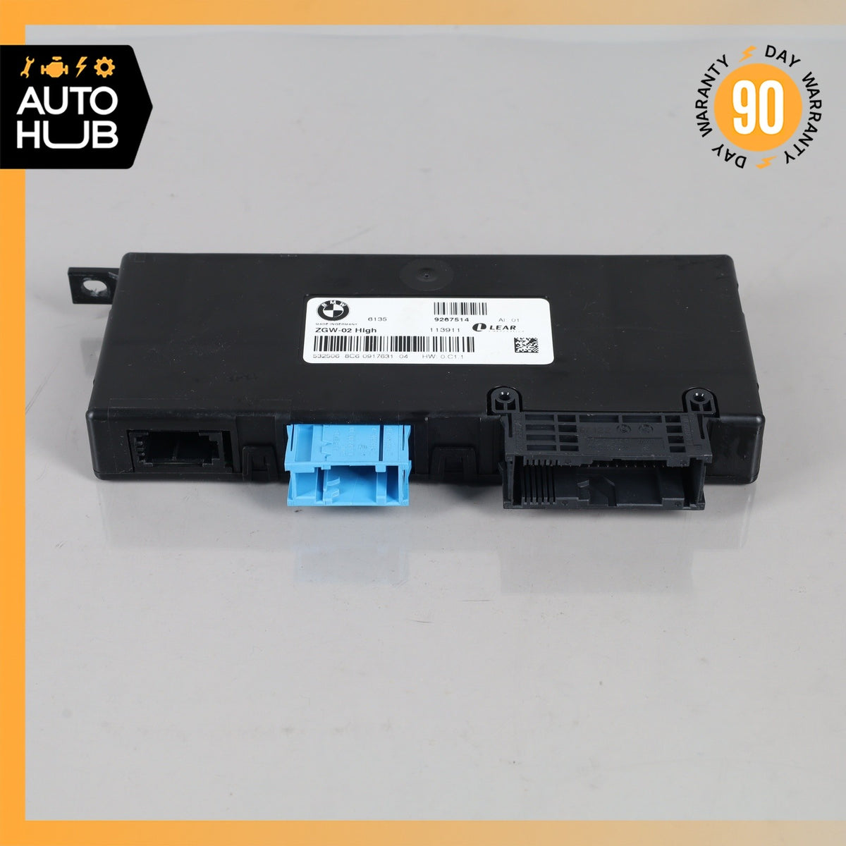 09-19 BMW F10 550i 650i M6 Central Gateway Control Module OEM - photo 3
