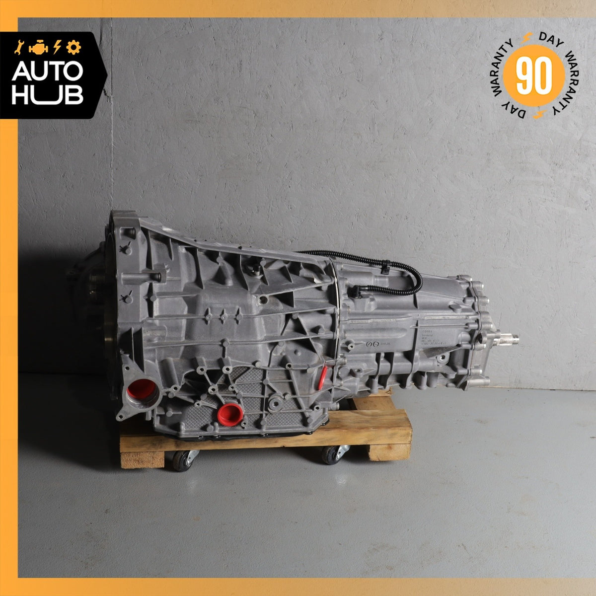 17-18 Porsche Macan 95B 2.0L L4 PDK Automatic Transmission Gearbox OEM 89k - photo 10