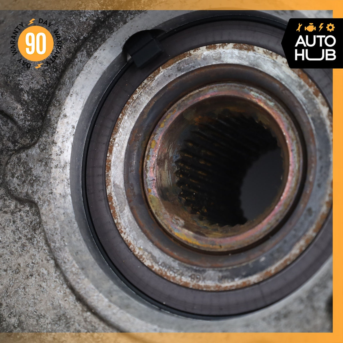 13-17 LR Range Rover L405 Rear Left Driver Side Spindle Knuckle Hub OEM - photo 15