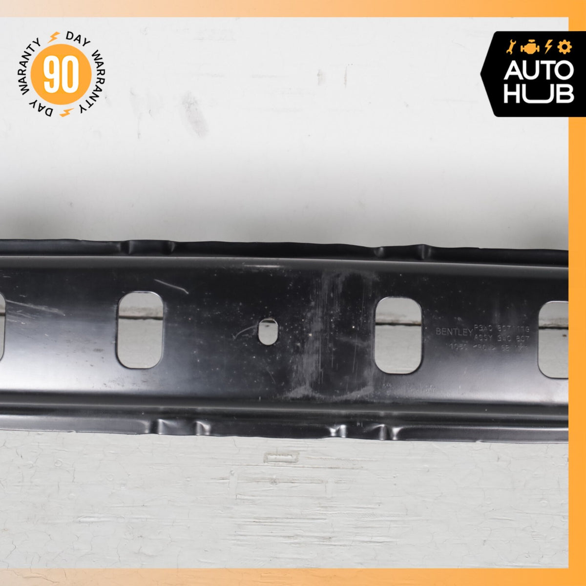 03-11 Bentley Continental GTC GT Front Bumper Reinforcement Impact Bar OEM - photo 7