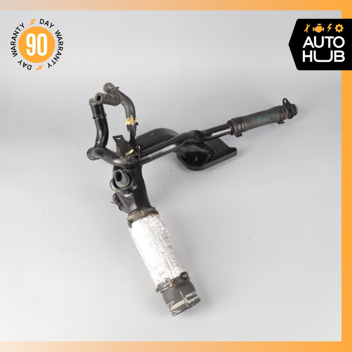 03-18 Bentley Continental GT Flying Spur Coolant Water Hose Tube Pipe OEM - photo 1
