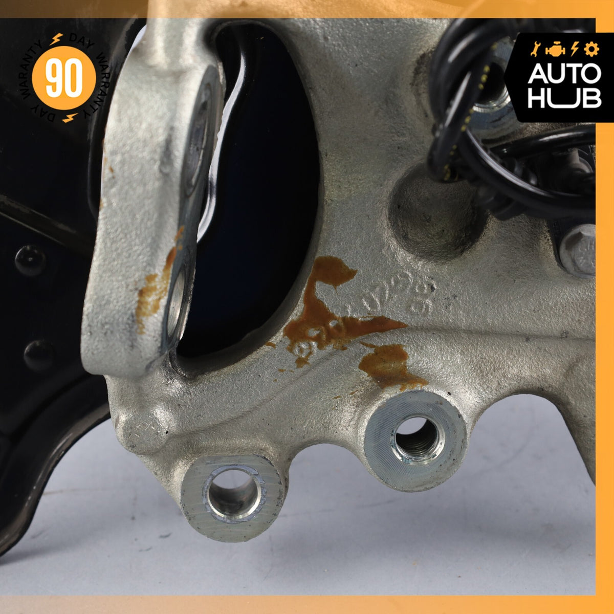 08-17 Mercedes W207 E350 C300 C250 Front Right Side Spindle Knuckle Hub OEM - photo 20