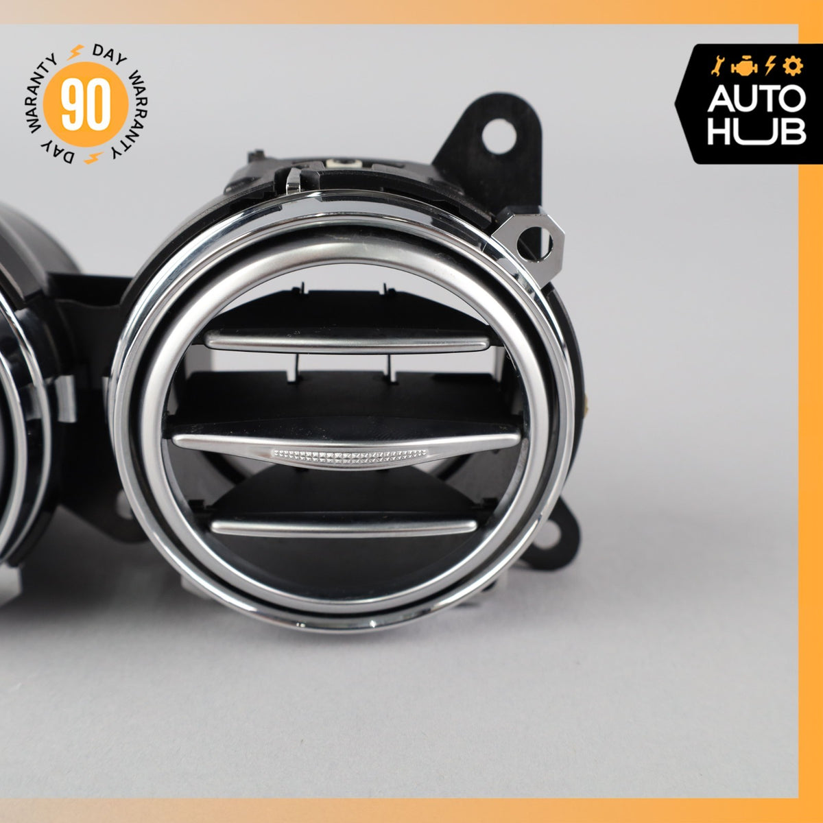 14-20 Mercedes W222 S63 S550 Sedan Front Center Left Dash AC A/C Air Vent OEM - photo 3
