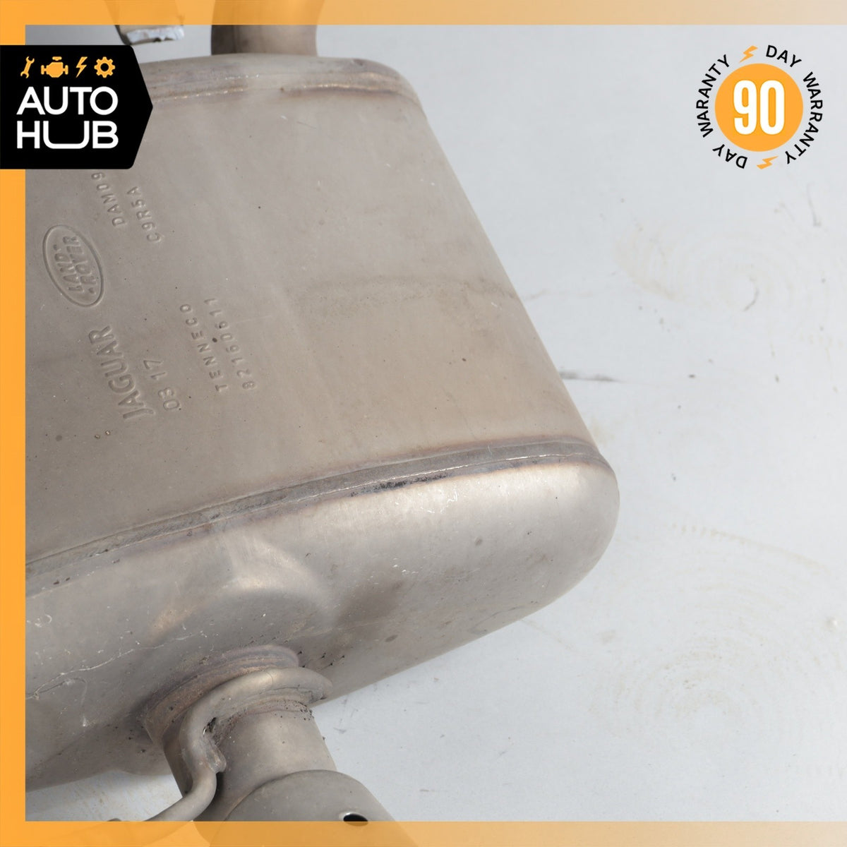 LR Range Rover Sport L494 Diesel Exhaust Muffler Mufflers Right & Left Set OEM - photo 15